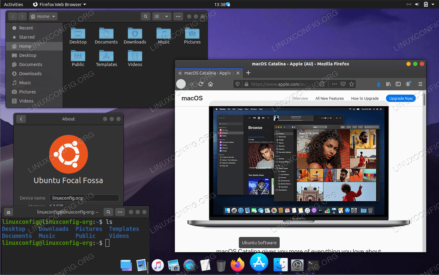 setup usb for ubuntu install mac comand line